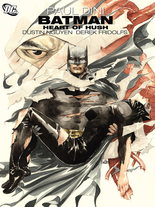 Cover image for Batman: Heart of Hush